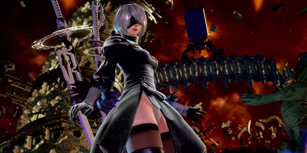 2B From Nier: Automata Will Join Soul Calibur VI As A DLC Character