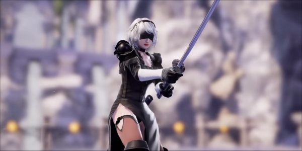 Soul Calibur 6: How To Make 2B From Nier Automata