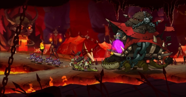 Swords And Soldiers 2, Side-Scrolling RTS Launches On November 6th