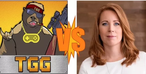 Gaming Ground Briefly Suspended From Twitter For Saying Annie Lööf Smiles Like A Retard