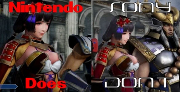 Warriors Orochi 4 Has Plenty Of Boob Physics On Nintendo Switch, But Not On PS4