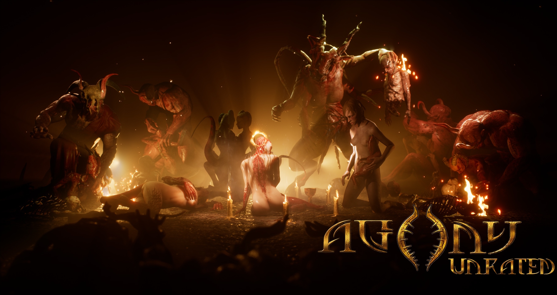 Agony Unrated Now Available For Download, Switch Version Coming Soon