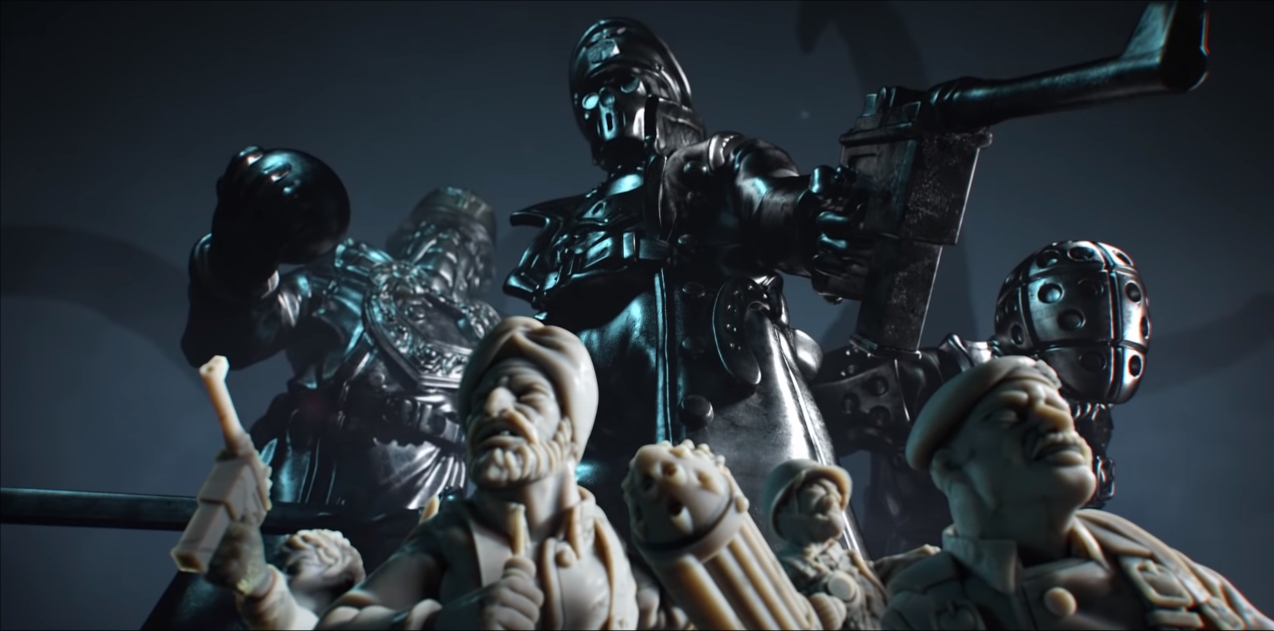 Achtung! Cthulhu Tactics Now Available For PS4, Xbox One; Switch Version Coming Soon