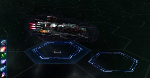 Ancient Frontier: Steel Shadows, Turn-Based Space Adventure Beta Is Free To Download