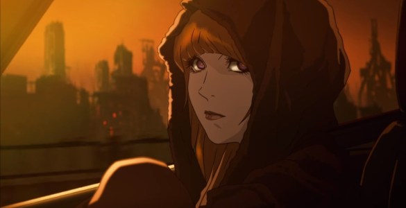 Crunchyroll Picks Up Blade Runner Anime; Anti-White Writer Alex de Campi Joins