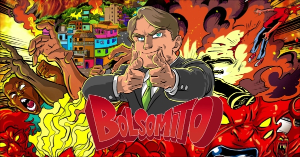Bolsomito Sees Jair Bolsonaro Making Brazil Great Again And SJWs Are Triggered