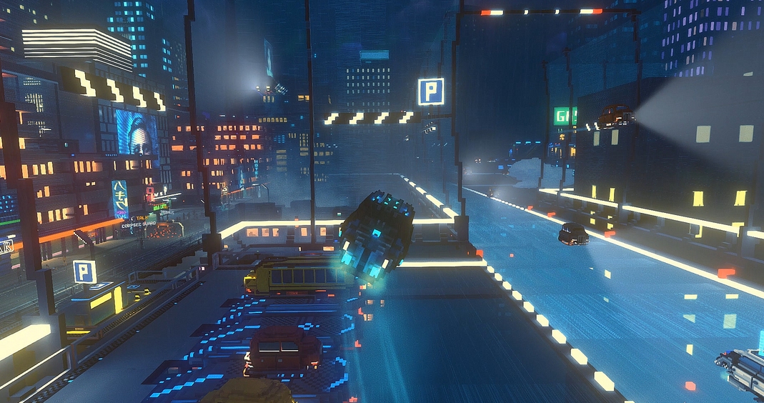 Cloudpunk Trailer Captures The Kind Cyberpunk Atmosphere Cyberpunk 2077’s Demo Was Missing