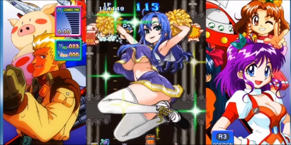 Game Tengoku CruisinMix’s PS4 Version Censors Fan-Service Image