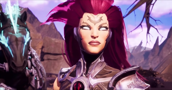 Darksiders 3 Trailer Features Fury In A Short Music Video