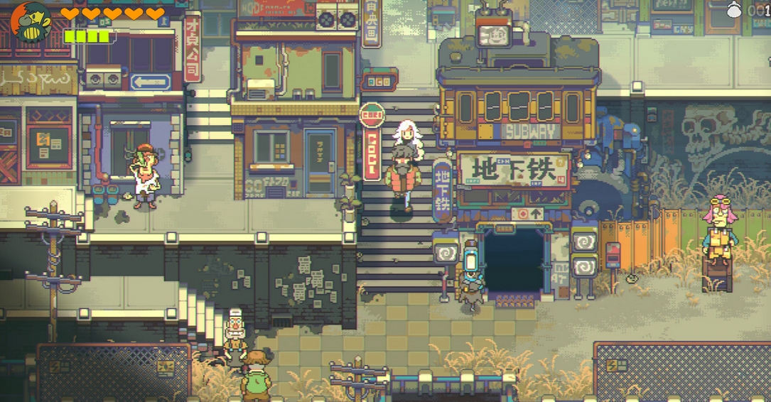 Eastward, Hand-Drawn PC Adventure Channels Earthbound’s Charm