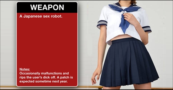 Enemy Weapon Card Game Features Rapist Bill Cosby And Japanese Sex Robots