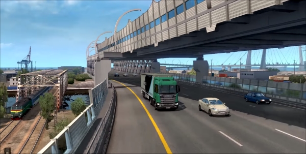 Euro Truck Simulator 2: Beyond The Baltic Sea Adds 13km Of New Roads In Russia, Finland, Latvia