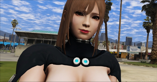 GTA 5 Mods Add DOA 5’s Naotora Ii In Sexy Gantz Outfit, Updated HQ Female Skins