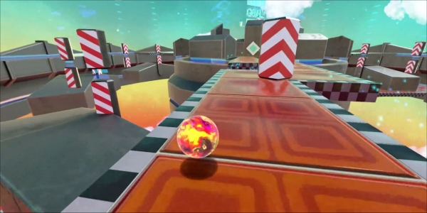 Marble It Up! Rolls Onto Steam For Fans Of Monkey Ball And Racing Games