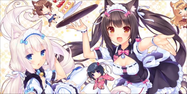 Nekopara Devs Add Secret Boob Jiggle To Censored PS4 Version