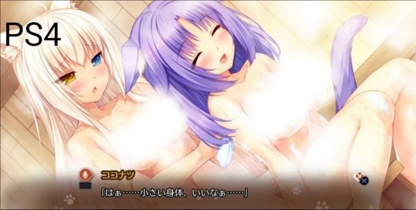 Nekopara Vol. 1 PS4 Version Removes Boob Jiggle Slider, But It’s Still Available On Switch