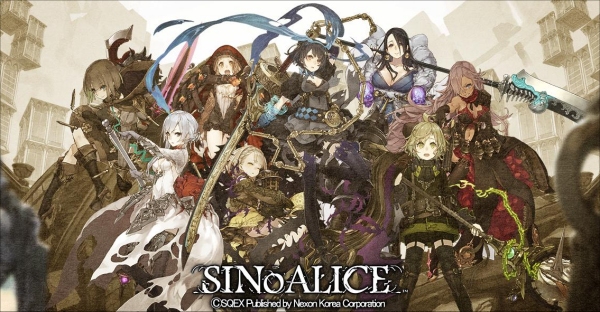 SINoAlice, Gothic Fairy-Tale RPG From Yoko Taro Is Coming To iOS, Android
