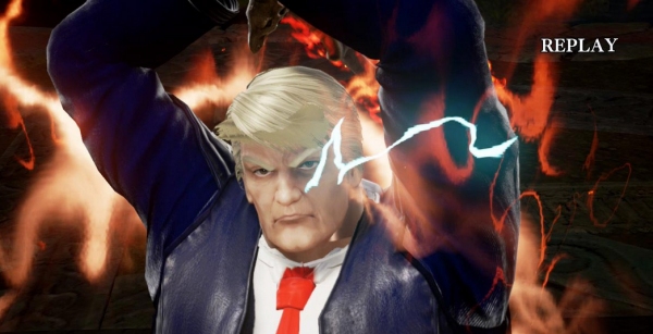 Donald Trump Makes Soul Calibur VI’s Character Creation Great Again