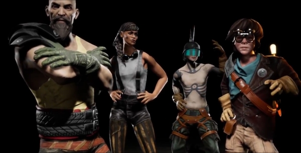 Steel Rats, Dieselpunk Stunt-Racing Beat-’em-Up Launches On PS4, PC