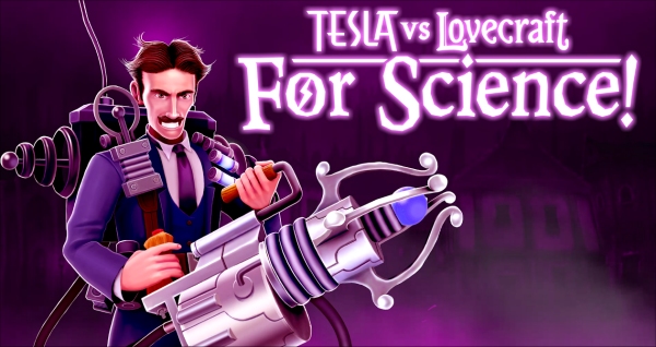 Tesla Vs Lovecraft: For Science DLC Will Add New Weapons, New Perks, New Monsters
