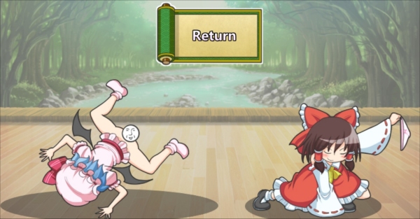 Touhou Pants Contest Tests Gamers’ Reflexes And Their Panty-Defense Skills