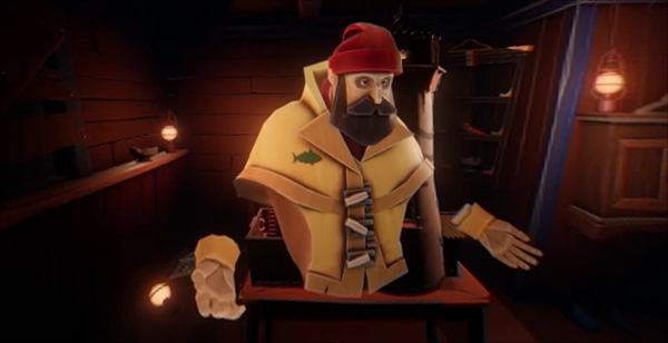 A Fisherman’s Tale, Whimsical VR Story Heads To PSVR January 22nd, 2019
