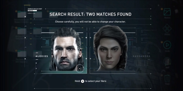 More Gamers Prefer Playing As Alexios In Assassin’s Creed: Odyssey And Ubisoft Is Shocked