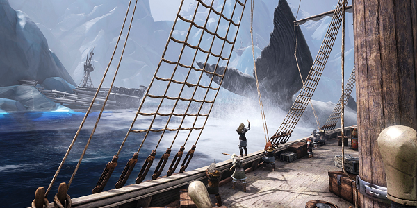 The Creators Of Ark Will Release The “Ultimate Survival MMO” Atlas On December 19th