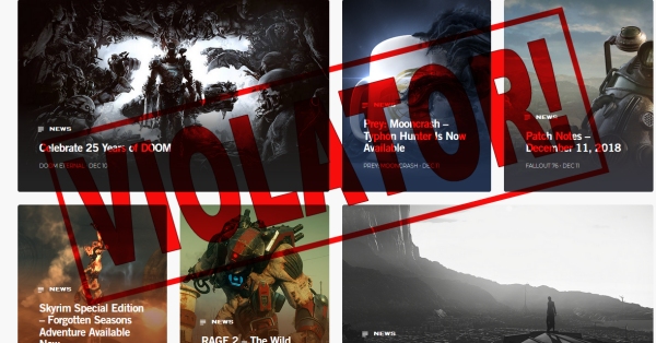 Reddit Moderators Remove Post Exposing Bethesda’s Violation Of GDPR Article 7