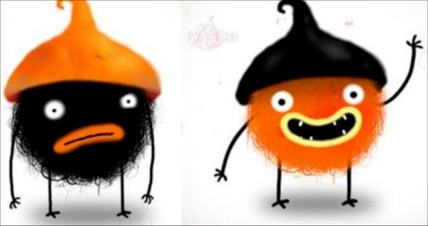 Chuchel Petition Requests Amanita Design To Restore Original Colors