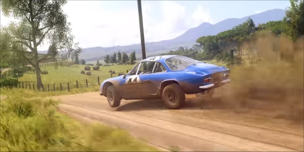 DiRT Rally 2.0 Trailer Features Retro Rally Cars Making A Return