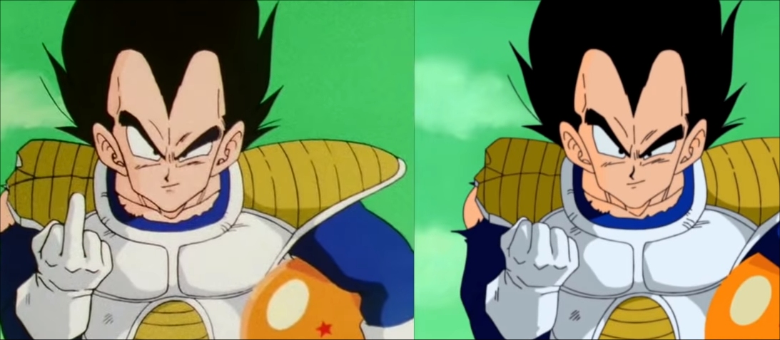 Dragon Ball Middle-Fingers Censored In Japanese Blu-Ray Releases