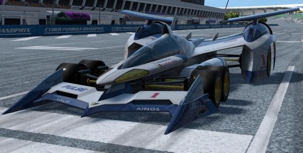 Future GPX Cyber Formula Sin Vier Brings High-Speed VR Racing To Steam