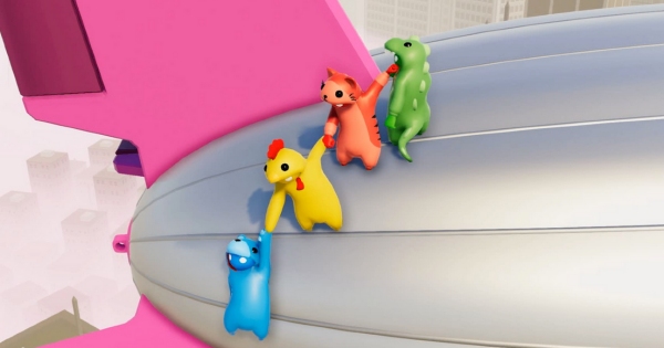 Gang Beasts, Four-Player Party Game Heads To Xbox One January 23rd, 2019