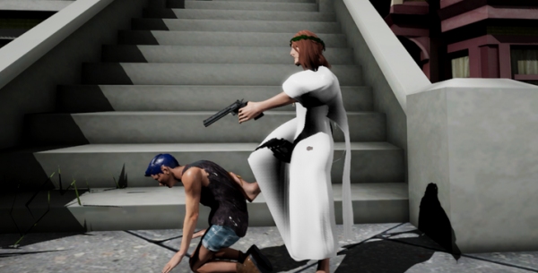 Jesus Strikes Back Is A Real Game About Jesus Coming For Feminists, Says Dev