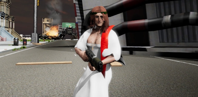 Jesus Strikes Back: Judgment Day Sees Jesus Returning To Fight SJWs, Feminists, Globalists
