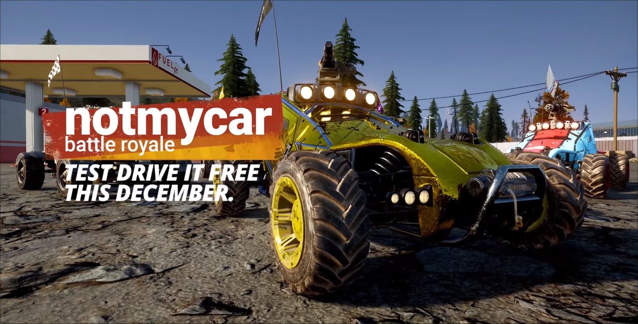 NotMyCar, Twisted Metal-Style Battle Royale Game Beta Test Starts December 8th