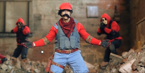 Super Smash Bros. Ultimate Logo On School Whiteboard Causes School Shooter Panic
