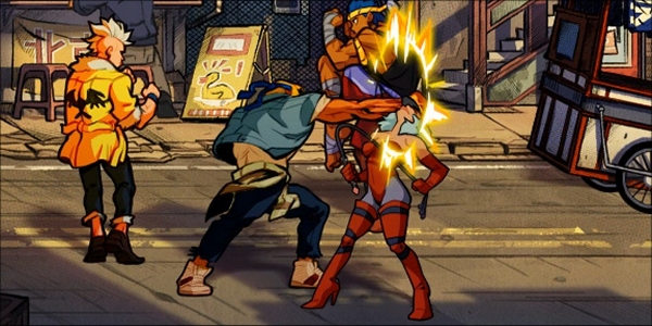 Streets Of Rage 4 Gameplay Clips, Screenshots Capture HD Hotness