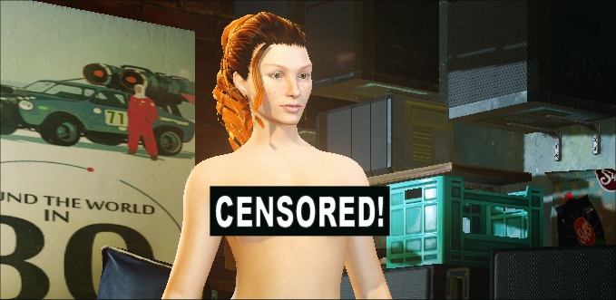 Sunset Overdrive Nude Mod Now Available To Download