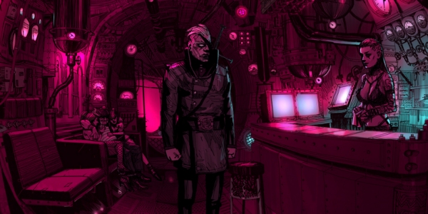 The Blind Prophet Screenshots Emerge For Cyberpunk Point-and-Click Adventure