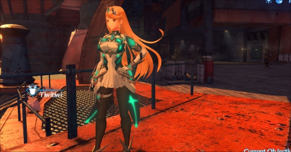 Xenoblade Chronicles 2 Update Adds Censored Outfit From Super Smash Bros. Ultimate