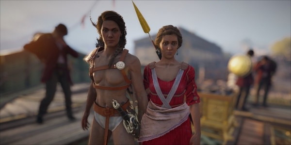 Ubisoft Changing Assassin’s Creed Odyssey DLC Cutscene After Complaints From LGBTQ Community