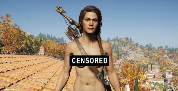 Assassin’s Creed: Odyssey Nude Mod Available For Download… But It’s Nightmare Fuel