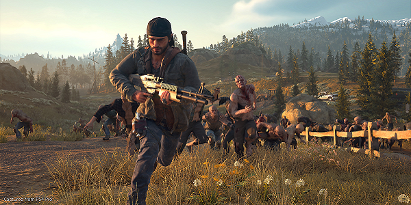 Days Gone PAX South Video Touches On Bullet Penetration, Zombie Count And More