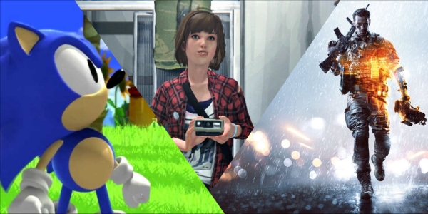 Liberals Love Life Is Strange, Sonic, Street Fighter; Conservatives Prefer Battlefield, Diablo