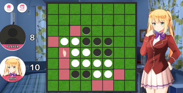 Moe Reversi Gets Censored, Removes Ecchi Content In Hopes Of Getting Steam Release