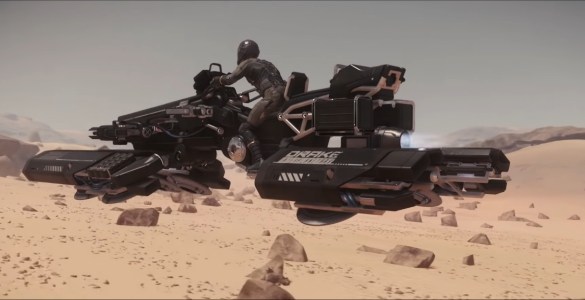 Star Citizen Video Covers Complexities Of Designing Female Characters, New Grav Mechanics
