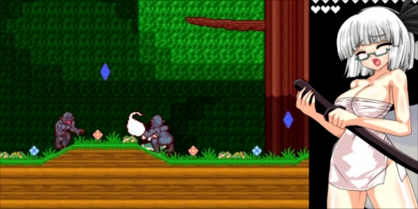 Youmu Konpaku And Dungeon Of Lewd Creatures English Version Launches On DLSite