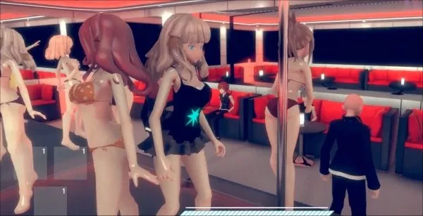Bad Town, GTA-Style R18+ Sex Sim Launches On DLSite With A Free Demo